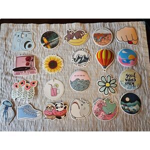 Waterproof 100 Stickers